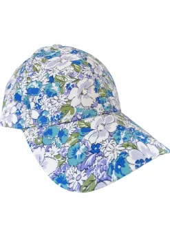 Adult Baseball Hat, Iris Floral