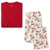 Adult Men's Tee & Lounge Pant Pajama Set, Guide My Sleigh