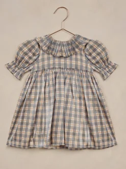 Amelia Dress, Holiday Plaid