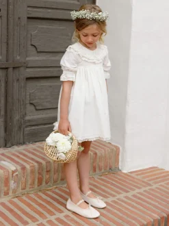 Amelia Dress, Ivory