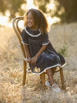 Amelia Dress, Midnight