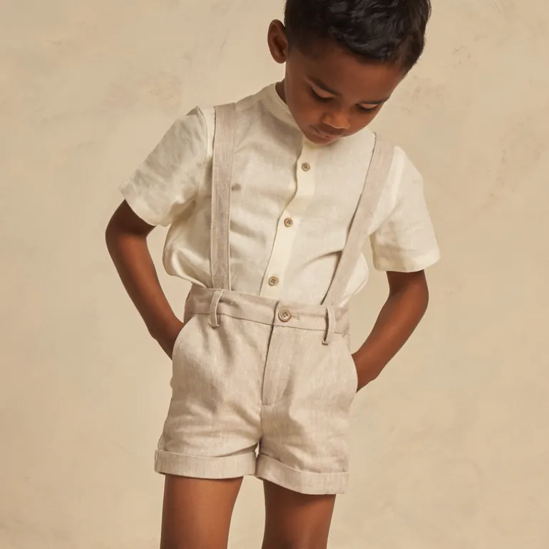 Archie Shirt, Ivory