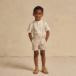 Archie Shirt, Ivory