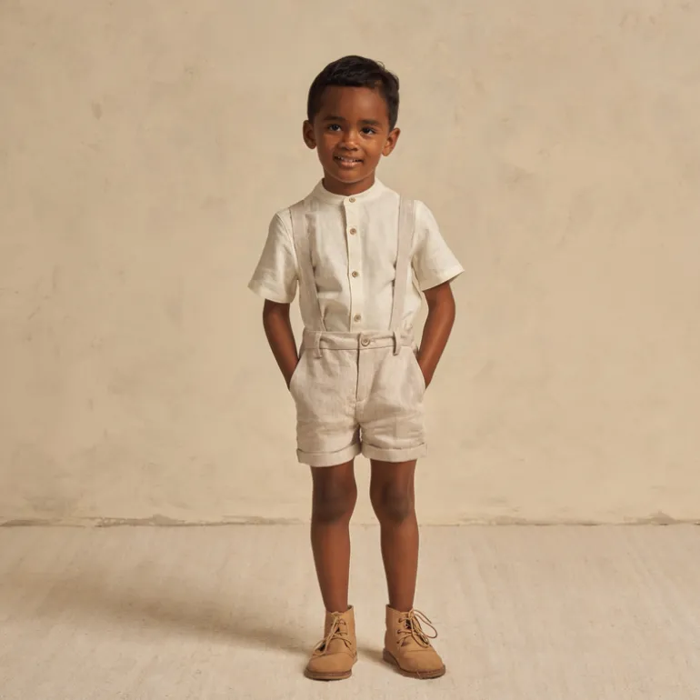 Archie Shirt, Ivory
