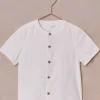 Archie Shirt, White