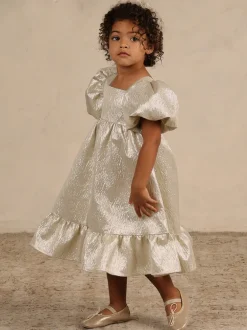 Augusta Dress, Champagne
