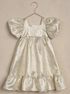 Augusta Dress, Champagne