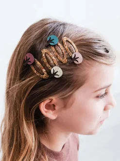 Autumn Tree Clic Clac Hair Clip Set