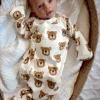 Baby Bear / Organic Gown