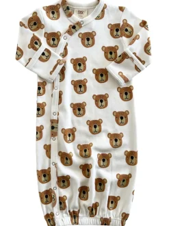 Baby Bear / Organic Gown