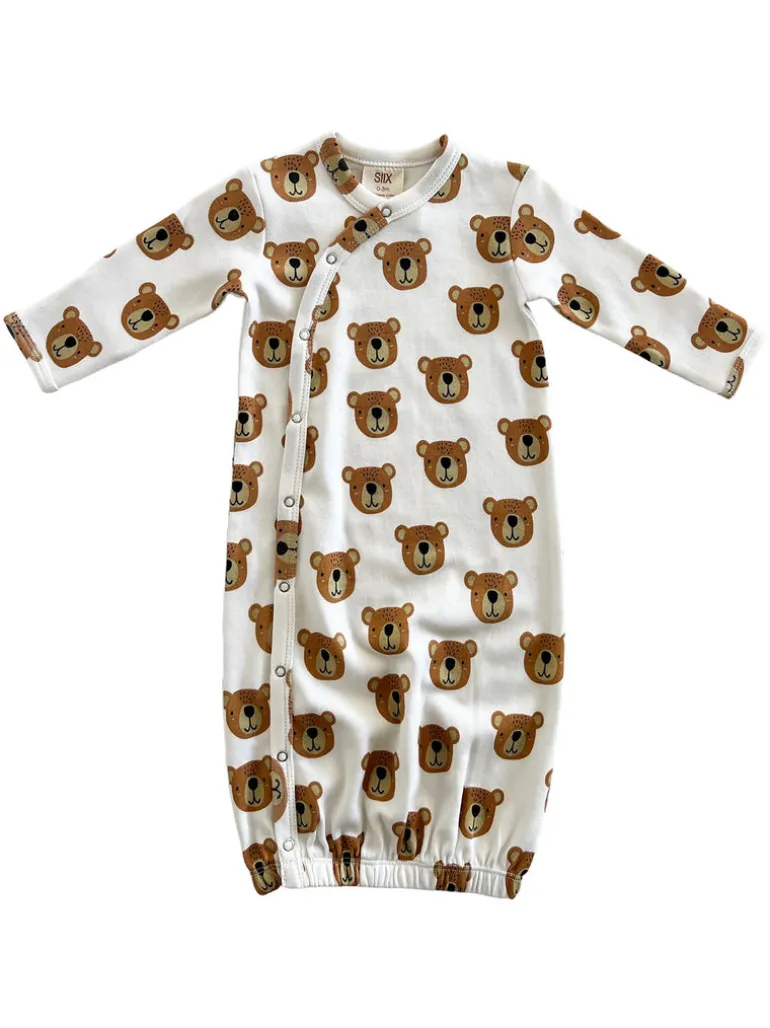 Baby Bear / Organic Gown