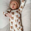 Baby Bear / Organic 2-Way Zip Romper