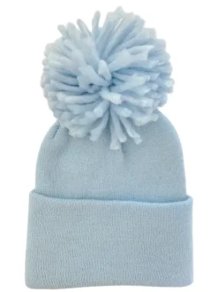 Baby's First Hat®, Baby Blue Pom