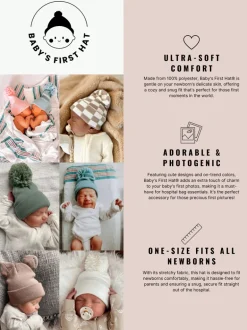 Baby's First Hat®, Baby Blue