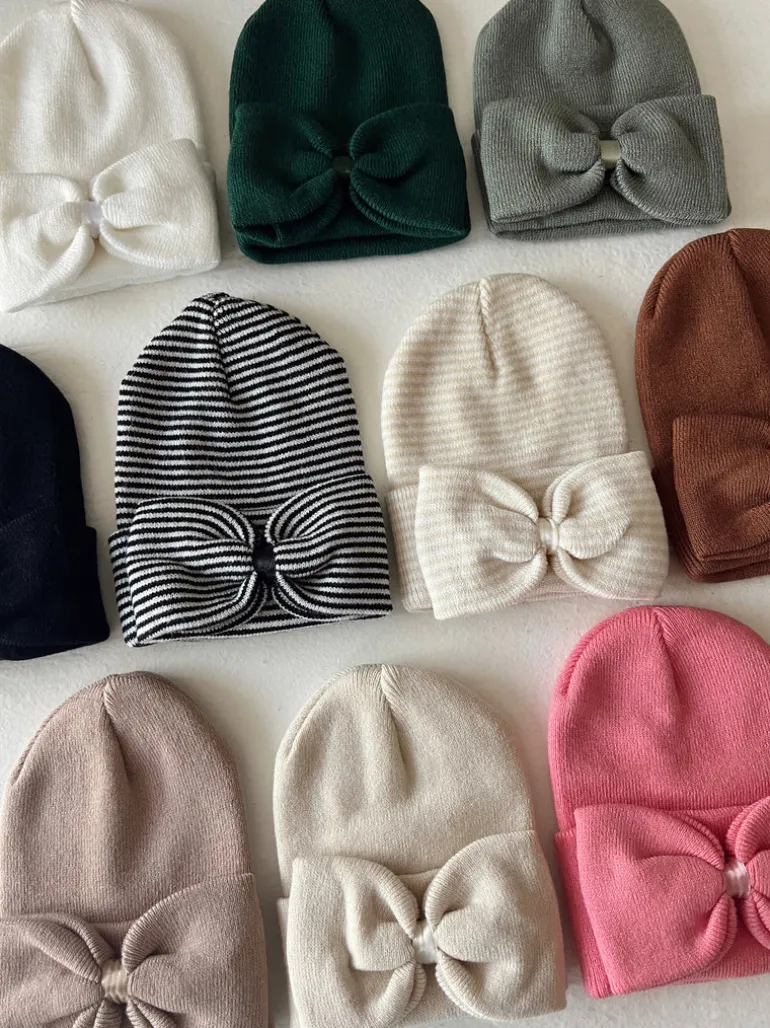 Baby's First Hat®, Black Bow
