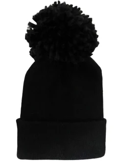Baby's First Hat®, Black Pom