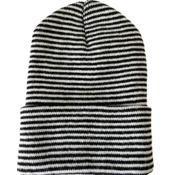 Baby's First Hat®, Black/White Stripe