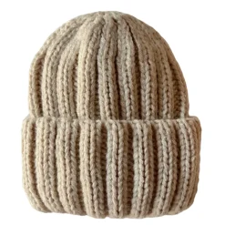 Baby's First Hat®, Chunky Knit Almond