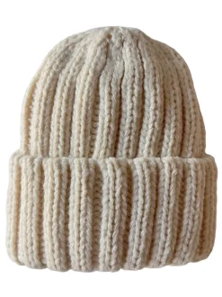 Baby's First Hat®, Chunky Knit Bone