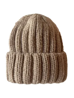 Baby's First Hat®, Chunky Knit Taupe