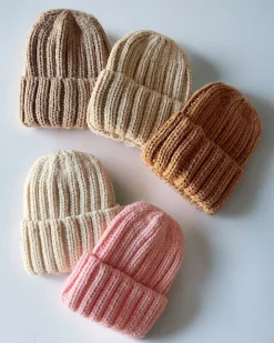 Baby's First Hat®, Chunky Knit Bone