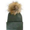 Baby's First Hat®, Fern Fur Pom