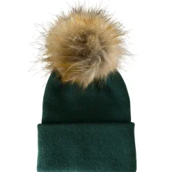 Baby's First Hat®, Juniper Fur Pom