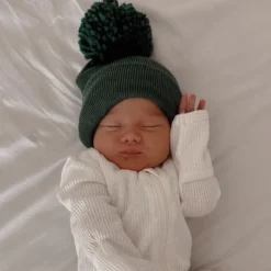 Baby's First Hat®, Juniper Pom