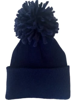 Baby's First Hat®, Navy Pom