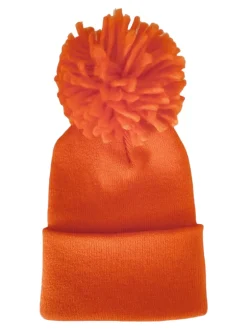 Baby's First Hat®, Orange Pom