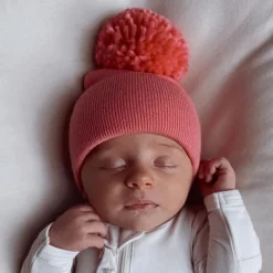 Baby's First Hat®, Pink Punch Pom