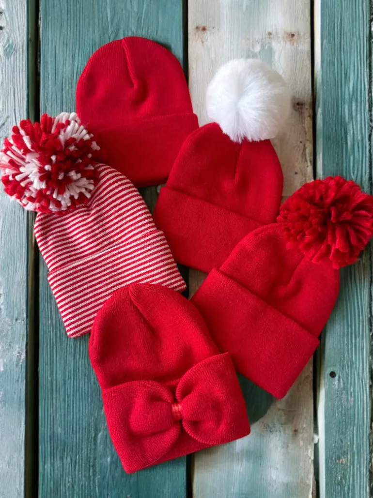 Baby's First Hat®, Red