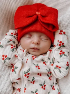 Baby's First Hat®, Red Bow