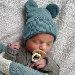 Baby's First Hat®, Sky Blue Bear