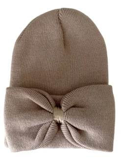 Baby's First Hat®, Tan Bow