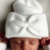 Baby's First Hat®, Warm White Bow