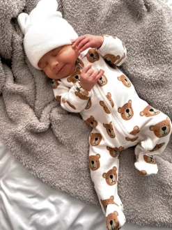 Baby's First Hat®, Warm White Bear