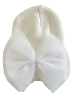 Baby's First Hat®, White Tulle Bow