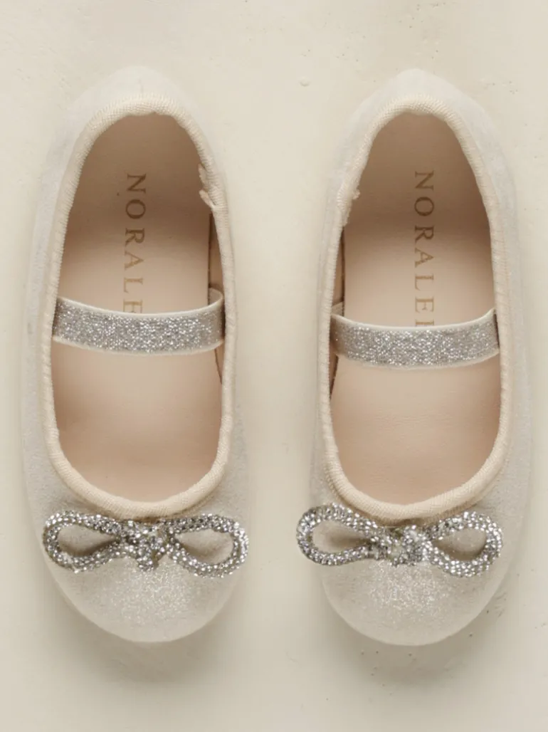 Ballet Flats, Pearl Shimmer