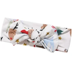 Bamboo Headband, Santa & Friends