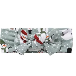 Bamboo Headband, Snow People