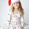 Bamboo 2-Piece Set, Santa & Friends