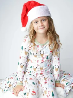 Bamboo 2-Piece Set, Santa & Friends