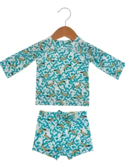 Bananas / Mar Rashguard Set / UPF 50+