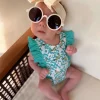 Bananas / Monaco Swimsuit / UPF 50+