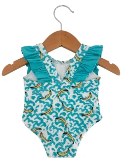 Bananas / Monaco Swimsuit / UPF 50+