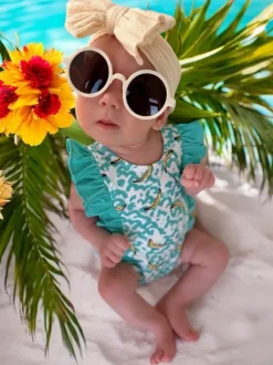 Bananas / Monaco Swimsuit / UPF 50+