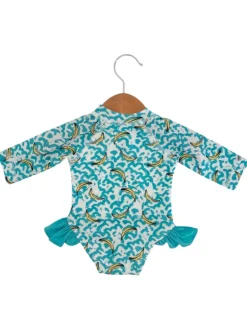 Bananas / Skipper Rashguard Swimsuit / UPF 50+