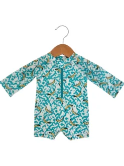 Bananas / Sonny Rashguard Swimsuit / UPF 50+
