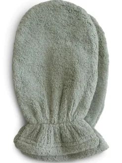 Bath Mitt 2-Pack, Moss